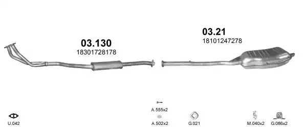 Стопорное кольцо STC T400090