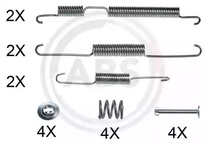 Комплектующие A.B.S. 0009Q