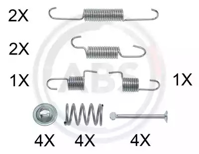 Комплектующие A.B.S. 0025Q