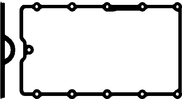 Прокладкa ELRING 005.911
