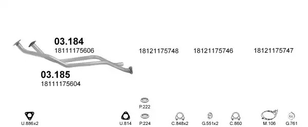 Фильтр PURFLUX A1212