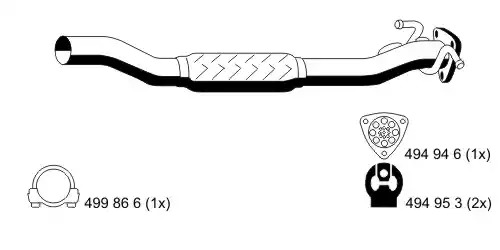 Фильтр PURFLUX A1323