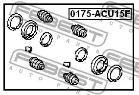 Ремкомплект FEBEST 0175-ACU15F