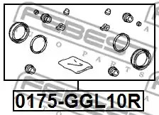 Ремкомплект FEBEST 0175-GGL10R