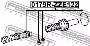 Ремкомплект FEBEST 0179R-ZZE122