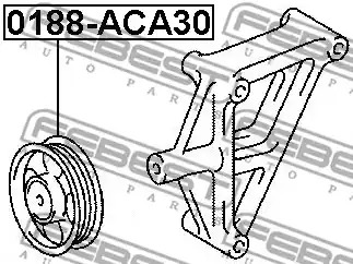 Ролик FEBEST 0188-ACA30