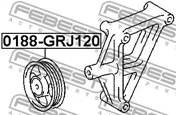 Ролик FEBEST 0188-GRJ120