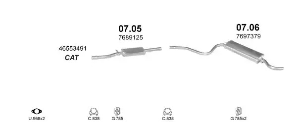 Фильтр PURFLUX FCS604