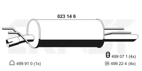 Фильтр PURFLUX LS225