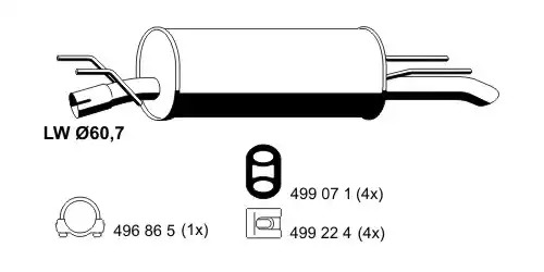 Фильтр PURFLUX LS235