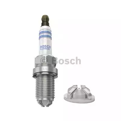 Свеча зажигания BOSCH 0 242 236 562 (FGR 7 DQP+, Set 4 - 0 242 235 981, +48)