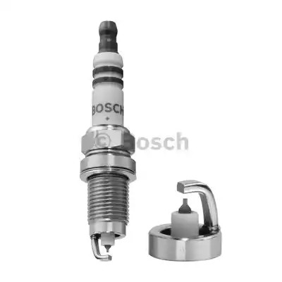 Свеча зажигания BOSCH 0 242 236 566 (FR 7 HPP 33+, Set 4 - 0 242 235 984, +52)