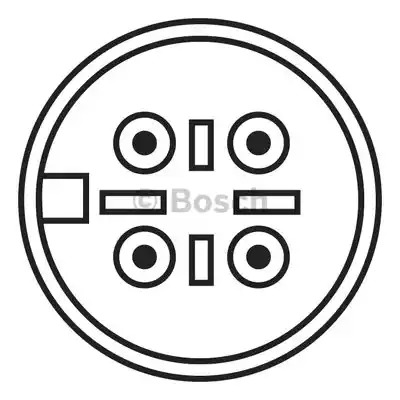 Датчик BOSCH 0 258 003 515 (LS 3515, LSH-24, 0 258 986 506)