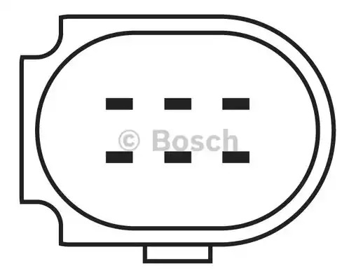 Датчик BOSCH 0 258 017 178 (LS 17178, LSU-4.9)