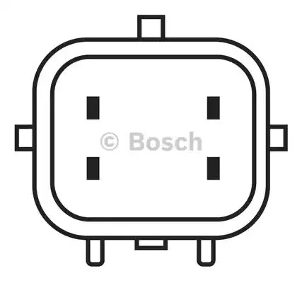 Датчик BOSCH 0 258 986 745 (LS 86745, LSF-4.2)