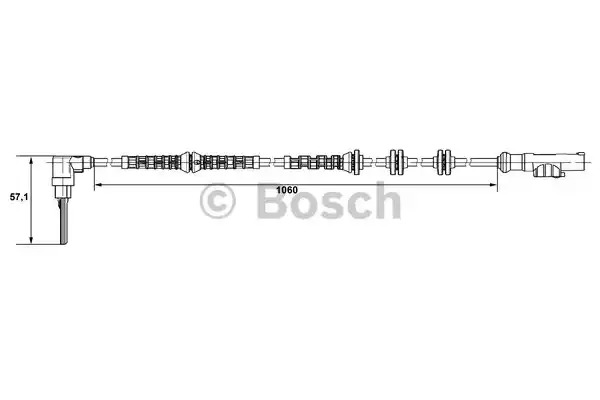 Датчик BOSCH 0 265 007 685 (DF 11)