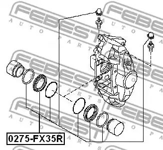 Ремкомплект FEBEST 0275-FX35R