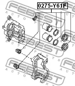 Ремкомплект FEBEST 0275-Y61F