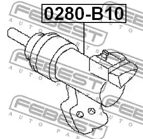 Цилиндр FEBEST 0280-B10