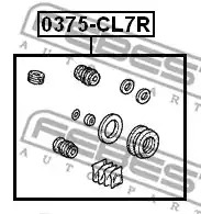Ремкомплект FEBEST 0375-CL7R
