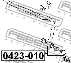 Стойка FEBEST 0423-010