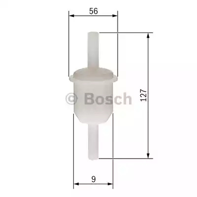 Фильтр BOSCH 0 450 902 151 (F 2151)