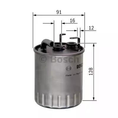 Фильтр BOSCH 0 450 905 930 (N 5930)