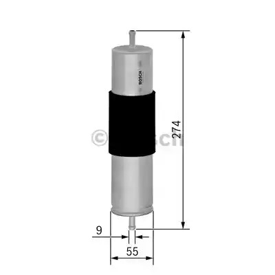 Фильтр BOSCH 0 450 906 462 (N 6462)