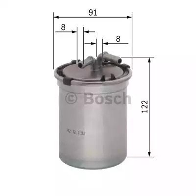 Фильтр BOSCH 0 450 906 464 (N 6464)