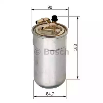 Фильтр BOSCH 0 450 906 503 (N 6503)