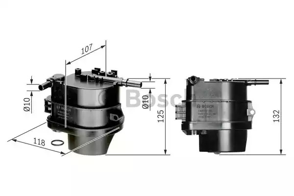 Фильтр BOSCH 0 450 907 007 (N7007)