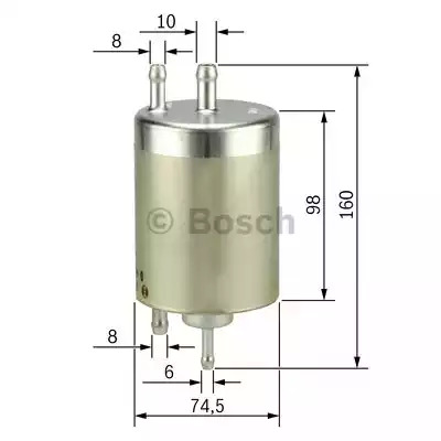 Фильтр BOSCH 0 450 915 003 (F 5003/1)