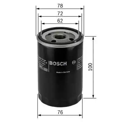 Фильтр BOSCH 0 451 103 232 (P 3232)