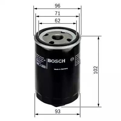 Фильтр BOSCH 0 451 103 289 (P 3289)