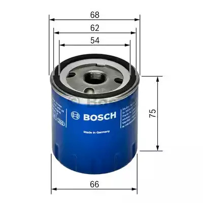 Фильтр BOSCH 0 451 103 292 (P 3292)