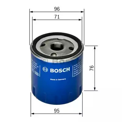 BOSCH 0 451 103 311 P 3311 Oiler.ua