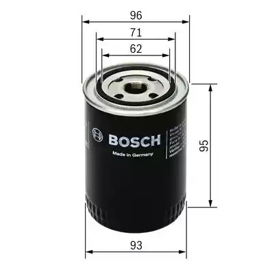 Фильтр BOSCH 0 451 203 154 (P 3154)