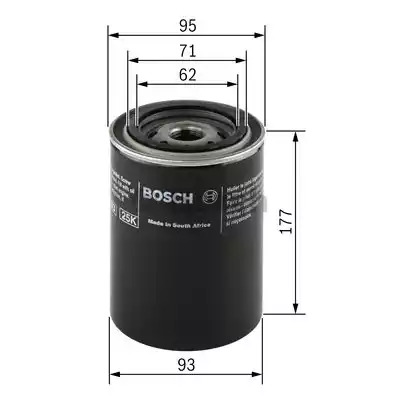 Фильтр BOSCH 0 451 203 220 (P 3220)