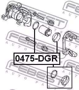 Ремкомплект FEBEST 0475-DGR