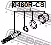 Ремкомплект FEBEST 0480R-CS