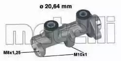 Цилиндр METELLI 05-0306