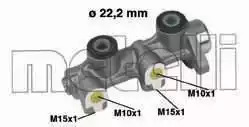 Цилиндр METELLI 05-0336