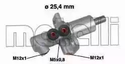 Цилиндр METELLI 05-0458