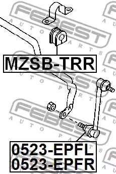 Стойка FEBEST 0523-EPFL