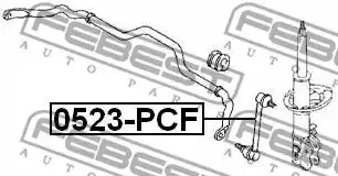 Стойка FEBEST 0523-PCF