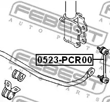 Стойка FEBEST 0523-PCR00