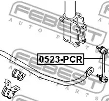 Стойка FEBEST 0523-PCR