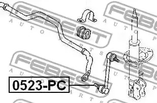 Стойка FEBEST 0523-PC