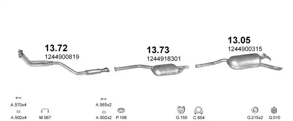 Гайка STC T405291