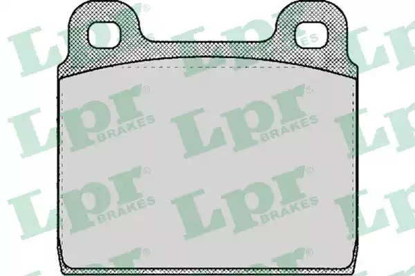 Комплект тормозных колодок LPR 05P109 (20034, 20173, 20755, 21035, 5SP109)